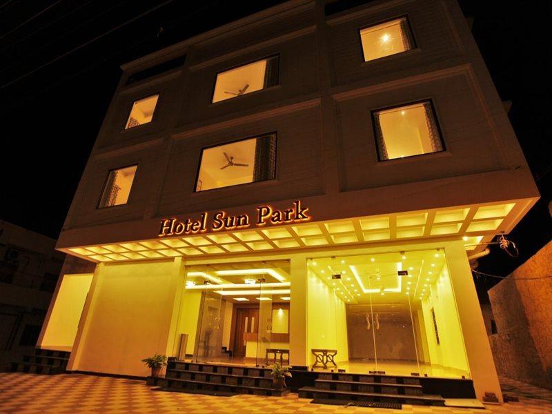 Hotel Sun Park Kanjakumari Kültér fotó