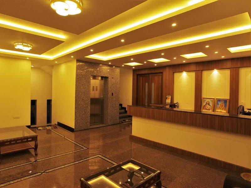 Hotel Sun Park Kanjakumari Kültér fotó