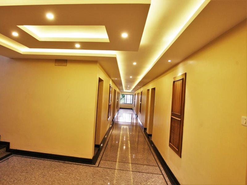 Hotel Sun Park Kanjakumari Kültér fotó