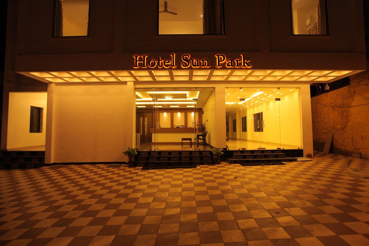 Hotel Sun Park Kanjakumari Kültér fotó