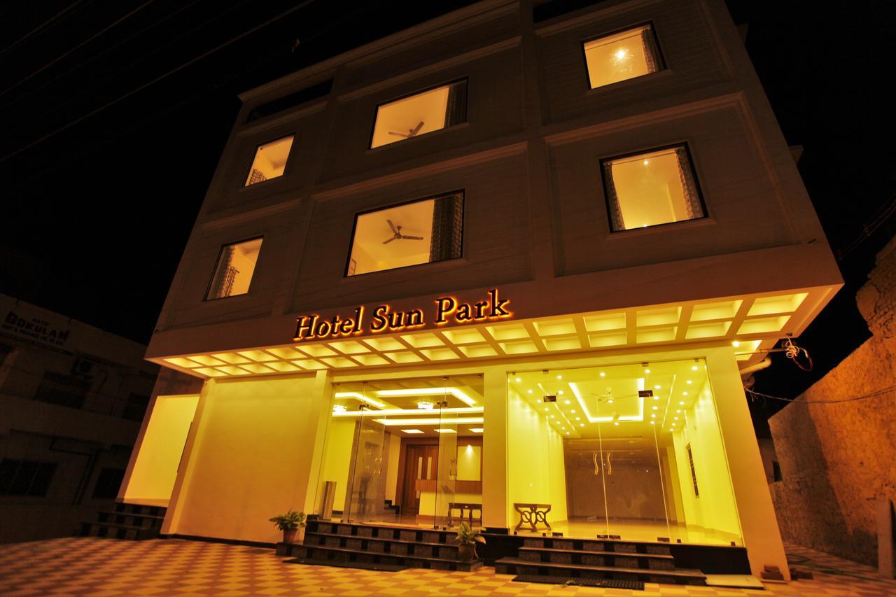 Hotel Sun Park Kanjakumari Kültér fotó