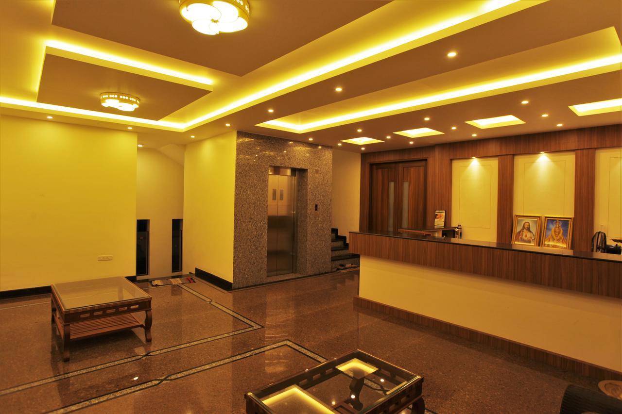 Hotel Sun Park Kanjakumari Kültér fotó